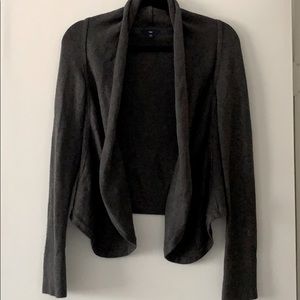 Gap women’s gray cardigan XS